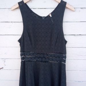 Free People Black Dress sz 6